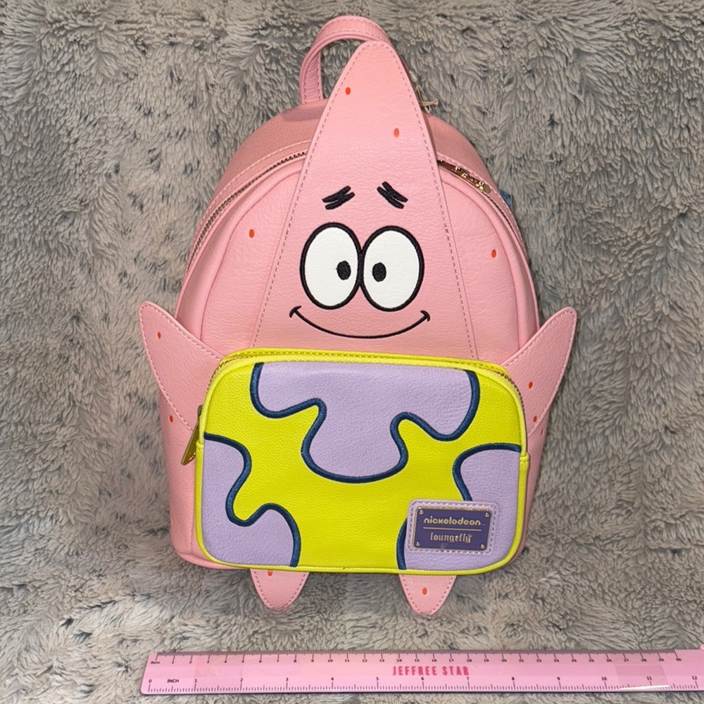 Nickelodeon Patrick Star Loungefly NWT